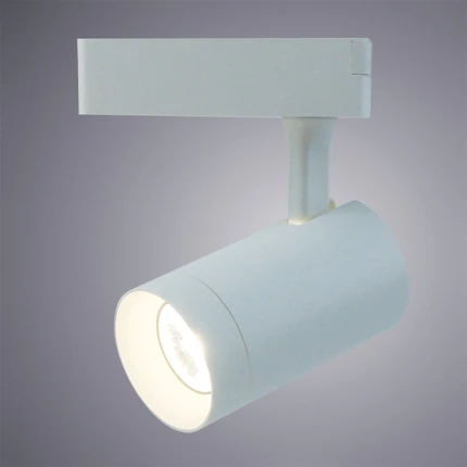 Трековый светодиодный светильник Arte Lamp A1710PL-1WH белый 10 Вт 4000K